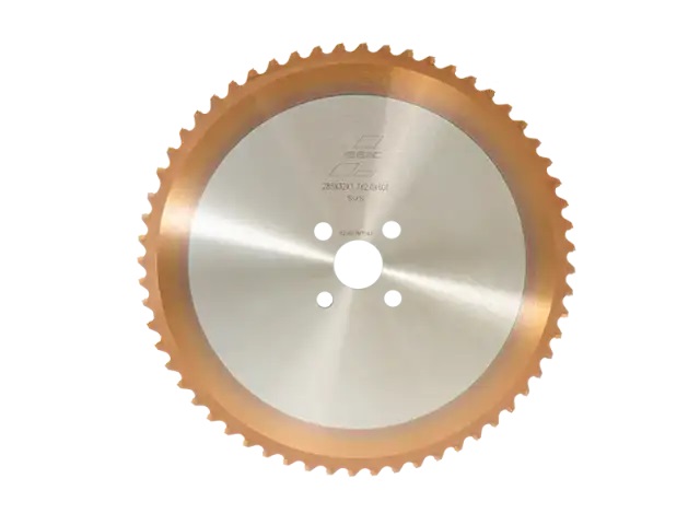 Coated Tungsten Carbide Tipped Cold Saw Blade