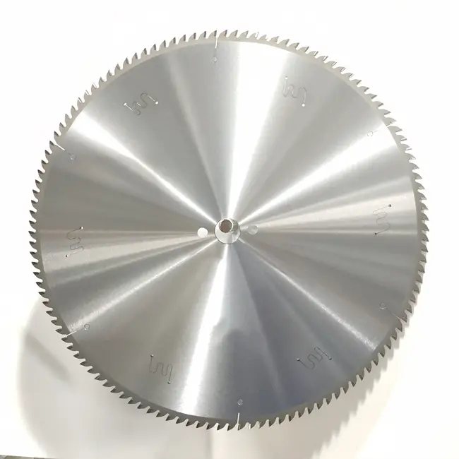 Tungsten carbide tips saw blade for aluminum