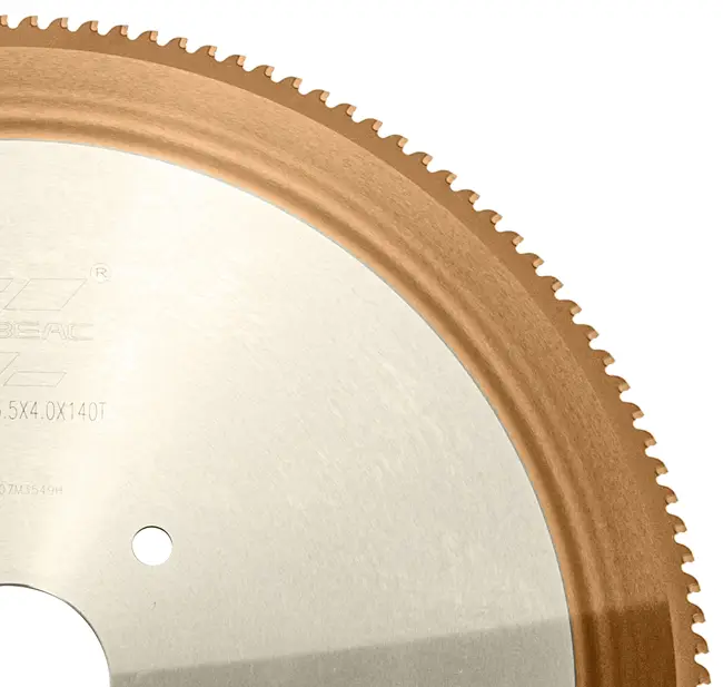 Coated Tungsten Carbide Tipped Cold Saw Blade - ๅพ็ 2