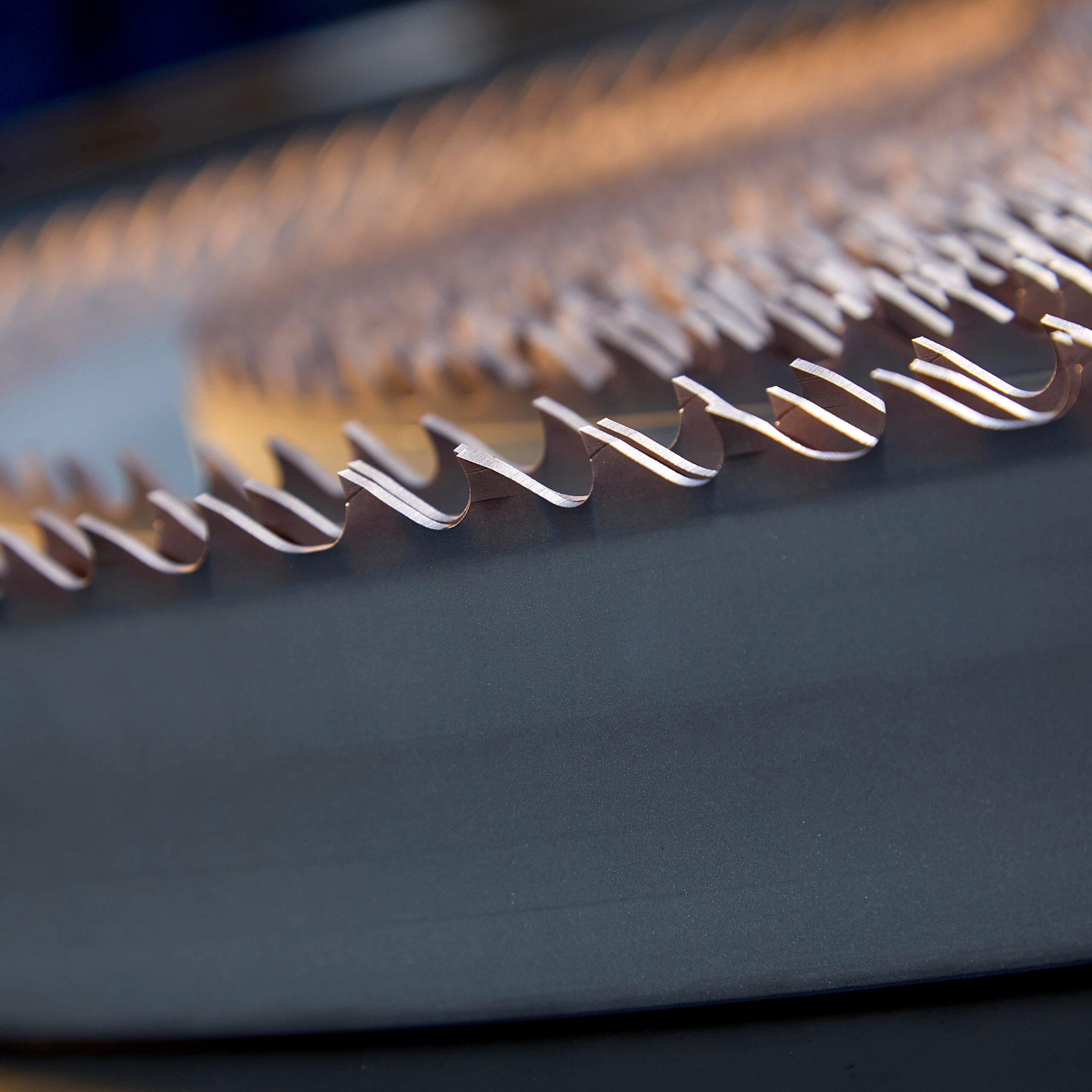 Tungsten Carbide Coating Band Saw