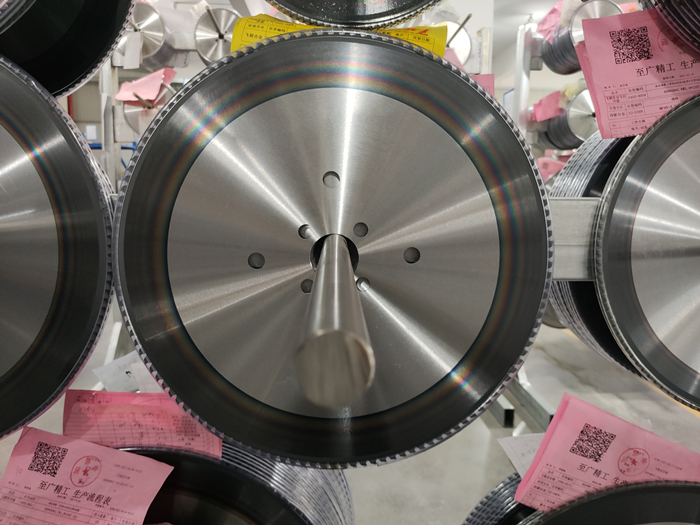 Zero-Scarf Cermet Flying Saw Blade - ๅพ็ 3