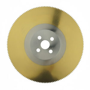 HSS circular saw blade off-line cut