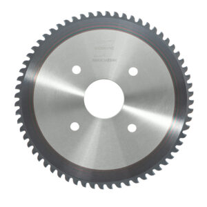 Steel tube cutting orbital saw